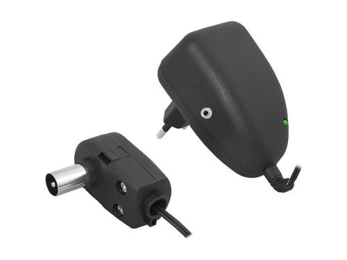 TV napáječ 12V/0,1A + napájecí výhybka (+ 5V DC)