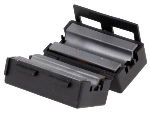 feritové pouzdro FLF-65B 20,5x20x33 průměr 6,5mm