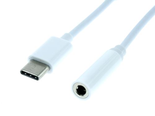 redukce USB-C vidlice (DAC chip) / Jack 3.5 zásuvka