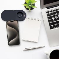 Vestavná zásuvka 2/01 černá (16A 1mm2) +USB-A,USB-C 20W PD