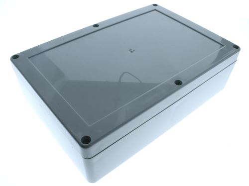 krabička plastová ZP210.140.60JH TM ABS 210x140x60mm šedá IP65