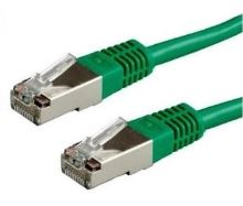 patch kabel 1,5m zeleý CAT6 S-FTP