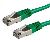 patch kabel 1,5m zelený CAT6 S-FTP