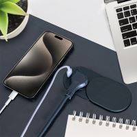 Vestavná zásuvka 2/01 černá (16A 1mm2) +USB-A,USB-C 20W PD (2)