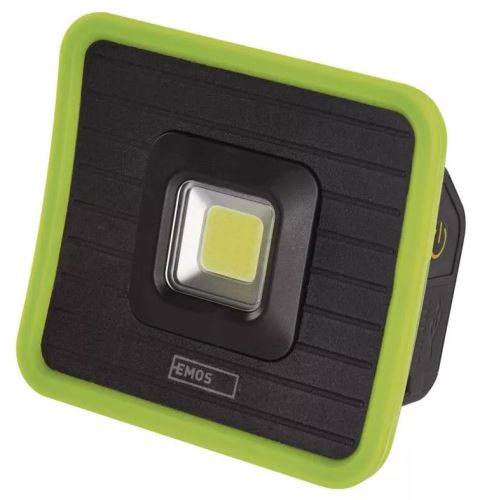 svítilna EMOS aku reflektor 10W + powerbank P4539  2,2Ah (1000lm)