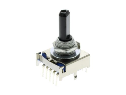 otočný přepínač 4polohy , 0,3A/16VDC 30°