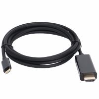 kabelová redukce z vidlice USB-C na vidlici HDMI 2m 4K