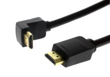 HDMI (A) / HDMI 2.0 (A)  úhlový 270° 1,5m