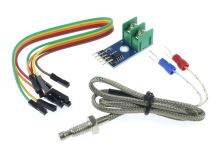 senzor teploty 800°C termočlánek "K" + modul s MAX6675