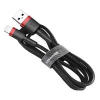 kabel USB-A / iPhone 8p 0,5m Baseus (2,4A) černý