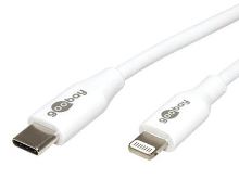 PC kabel USB-C 3,0 / Lightning 1m