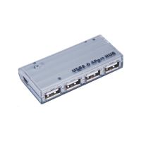 USB rozbočovač HUB 4porty s externím napájením