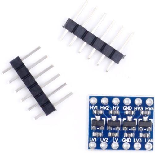 Převodník 5V na 3,3V logické úrovně IIC/I2C