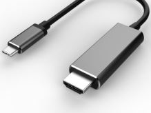 kabelová redukce z vidlice USB-C 3.1 na vidlici HDMI 1,8m 4K