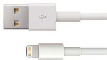 PC kabel USB-A / iPhone 8p 1m