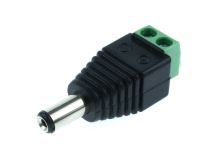 DC 5,5x2,5 vidlice 9,5mm se svorkou
