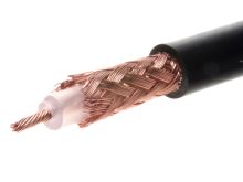 koaxiální kabel 50 Ohm RG58 lanko - průměr 5mm