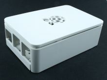 Raspberry Pi 3 B - pouzdro bílé