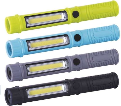 svítilna EMOS plast 3W COB + 1x LED 3xAAA