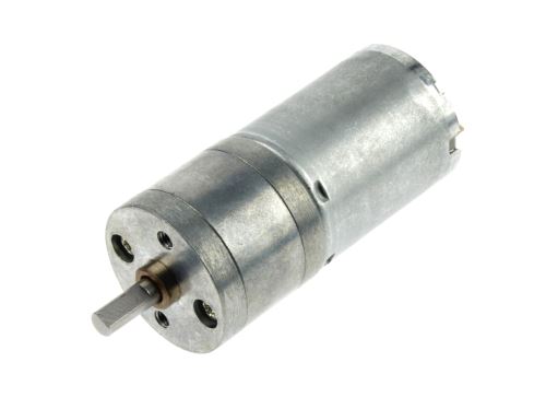 Motor s převodovkou GM25 HP 210ot/min (1)