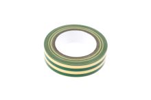 elektrikářská izolační páska PVC 15mmx10m, žlutozelená