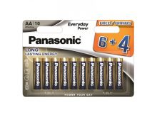 alkalická baterie PANASONIC LR6 Everyday Power balení 10ks