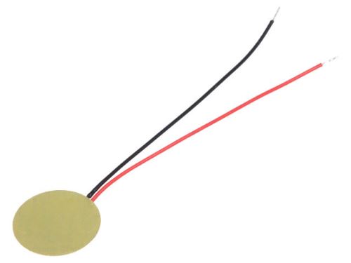 piezo 12mm standard s vodičem