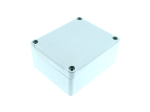 krabička plastová Z 54JH-PS 74x89x41mm šedá s těsněním