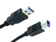 PC kabel USB-A / USB-B 3,0  2m