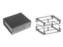 krabička plastová Z 5A (KP3) 48x90x110mm černá