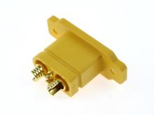 DC konektor XT90E2+2-MGY - 4pinová vidlicepanelová