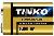 alkalická baterie TINKO 9V (6F22) super Alkaline