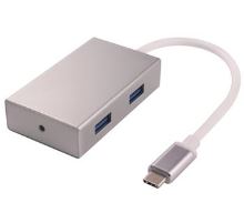 USB-C rozbočovač HUB (USB-C 3,1/4xUSB 3,1)