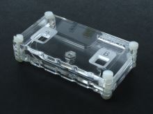 Case pro microbit - s přípravou pro bateriové pouzdro