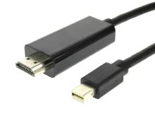 kabel Mini DisplayPort vidlice / HDMI vidlice 2m