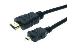 AV HDMI (A) / HDMI (D)mikro 1m