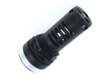 panelová kontrolka 230V LED červená + zelená AD16-22 (1)