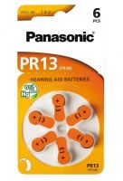 baterie PANASONIC PR-13 (pro naslouchadla) - G5