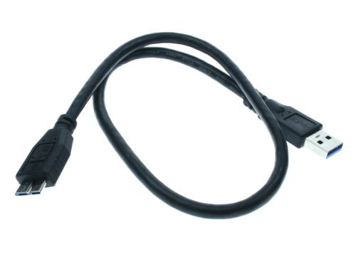PC kabel USB-A / mikroUSB HDD  0,5m  (USB 3,0) (42569)