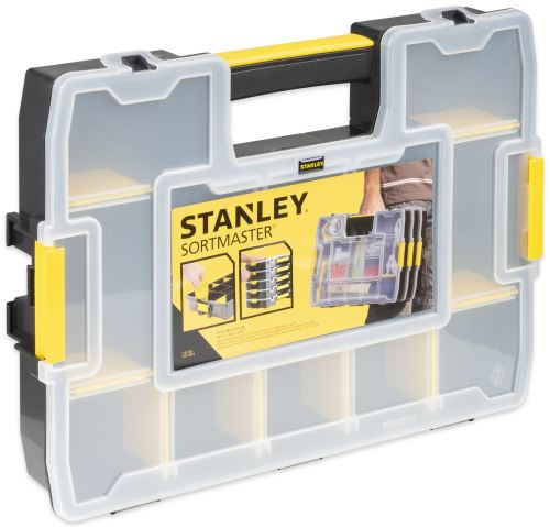 Krabička - organizér jednostranný - 14 sekcí 375x272x67mm