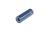 zdířka 4mm kabelová izolovaná modrá