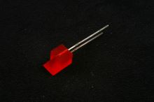 LED dioda trojúhelník - červen