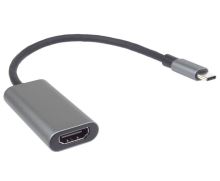 redukce USB-C vidlice na HDMI zásuvka (4K a FULL HD 1080p 30Hz)