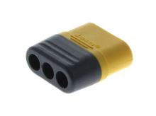 DC konektor MR60M -  vidlice kabelová 3pin