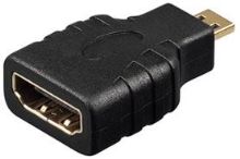 redukce HDMI(A)/HDMI(D) zásuvka/vidlice (mikro)