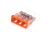 WAGO krabicová 3x2,5 Oranžová