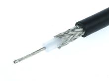 koaxiální kabel 50 Ohm RG58 lanko HELUKABEL - průměr 4,95mm