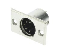 XLR 5 panelová vidlice