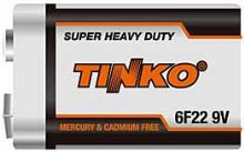 obyčejná baterie TINKO 9V (6F22) Zinko-uhlíková  ZN/C