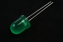 LED dioda 10mm - zelená